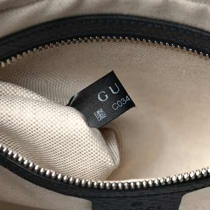 Gucci Monogram Multicolor Textured Calfskin Retro Interlocking G Belt Bag Light Blue 7 of 10