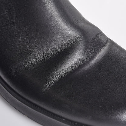 Gucci Mens Calfskin Web Ankle Boots 8.5 Black 11 of 11