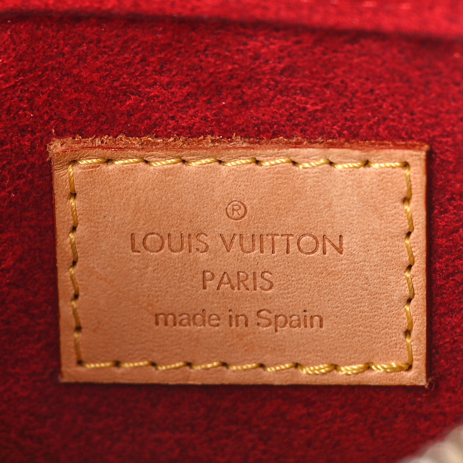Louis Vuitton Monogram Viva-Cite PM 7 of 9