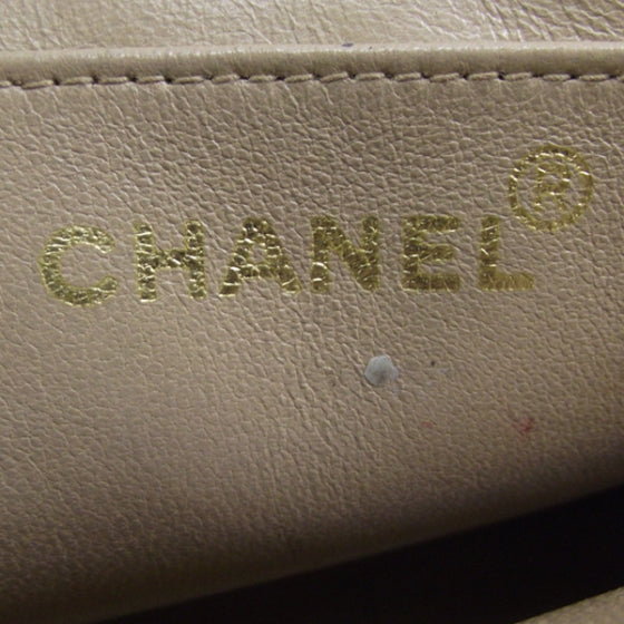 Lambskin Chevron Shoulder Bag