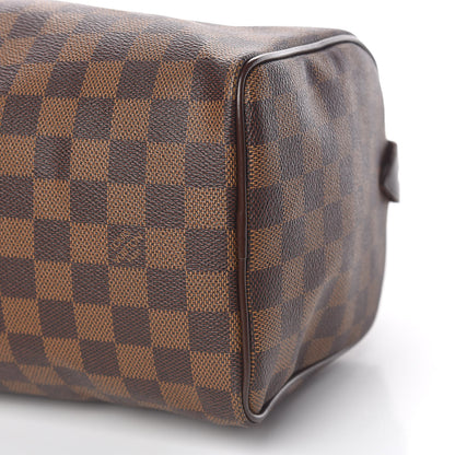 Louis Vuitton Damier Ebene Speedy 25 10 of 11