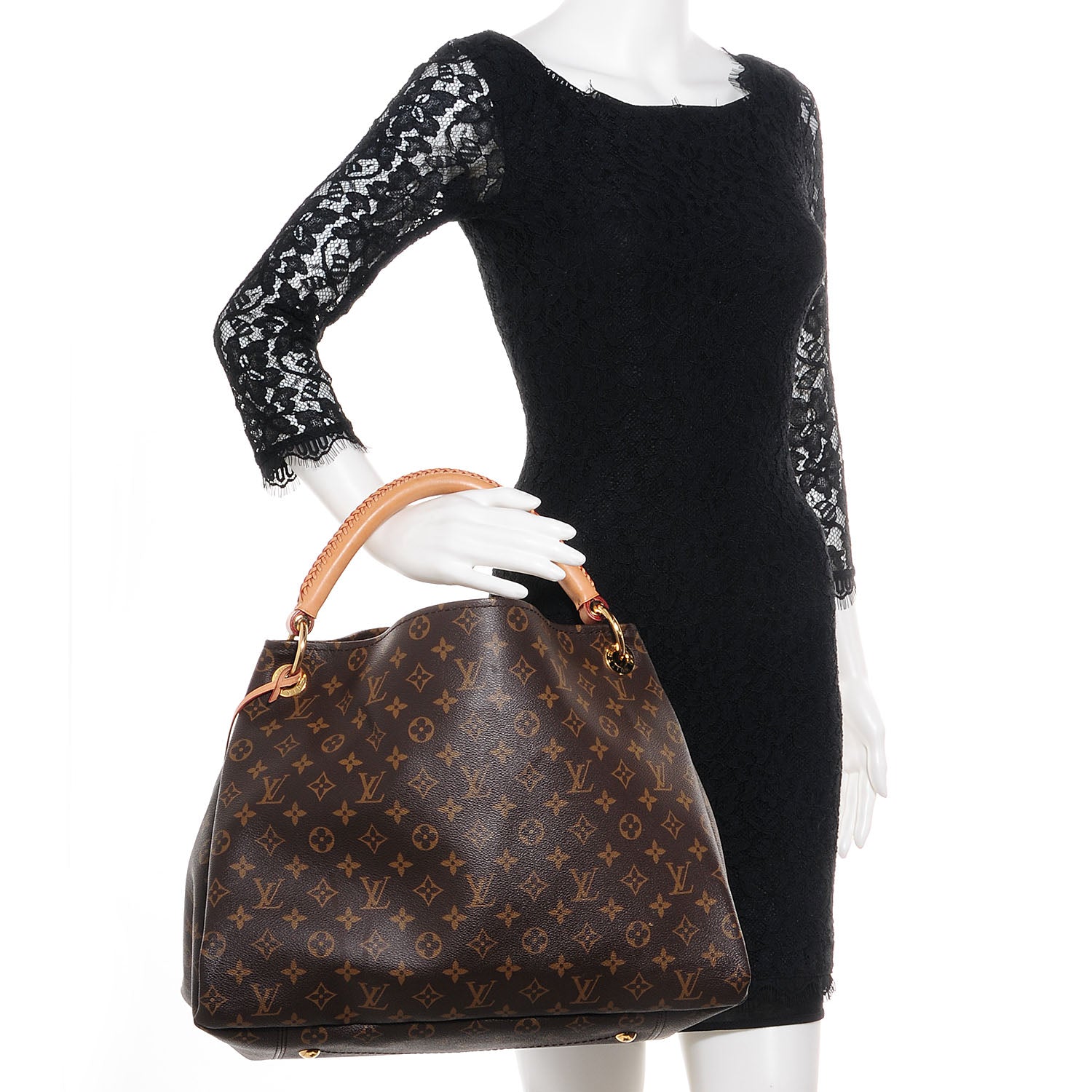 Louis Vuitton Monogram Artsy MM 2 of 8