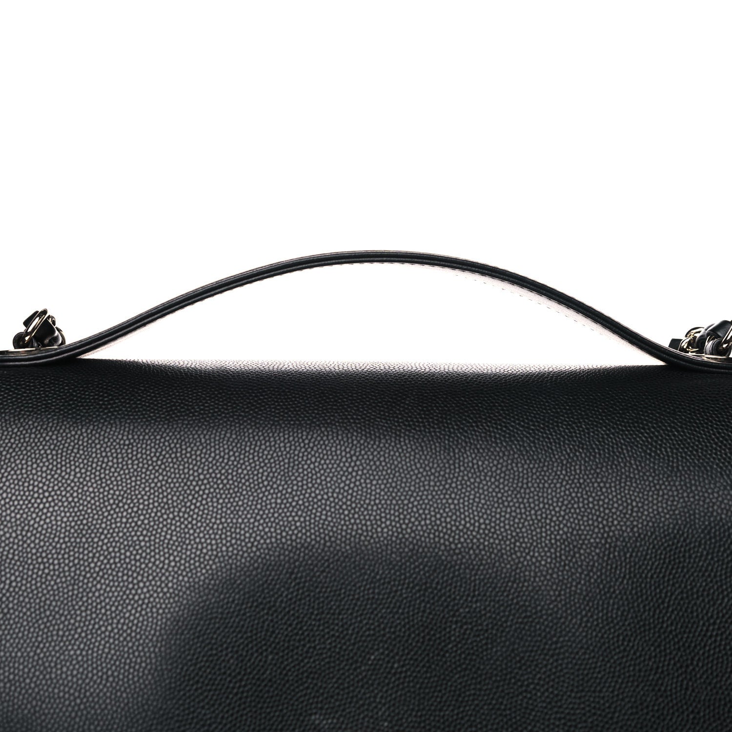 Chanel Caviar Quilted Large Business Affinity Flap Black 7 of 11