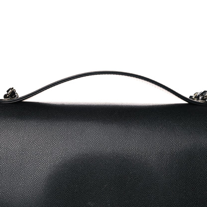 Chanel Caviar Quilted Large Business Affinity Flap Black 7 of 11