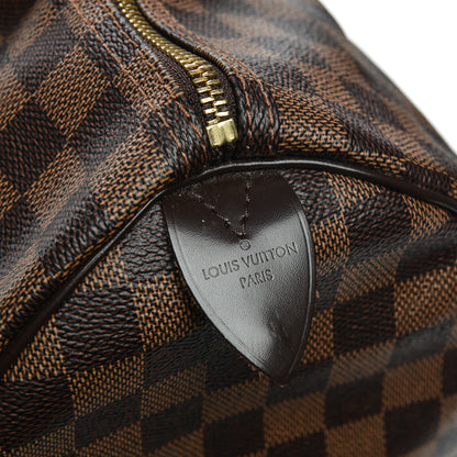 Louis Vuitton Damier Ebene Speedy 35 6 of 7