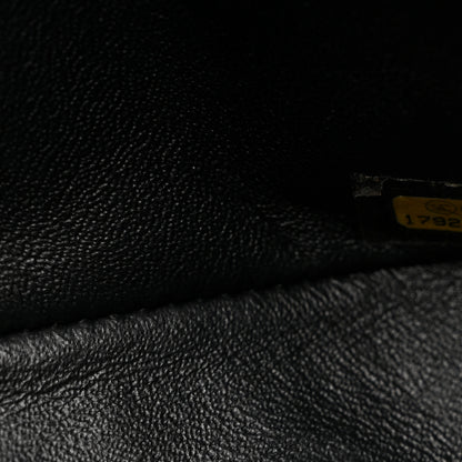 Chanel Patent Calfskin Quilted Mini Rectangular Flap Black 7 of 10