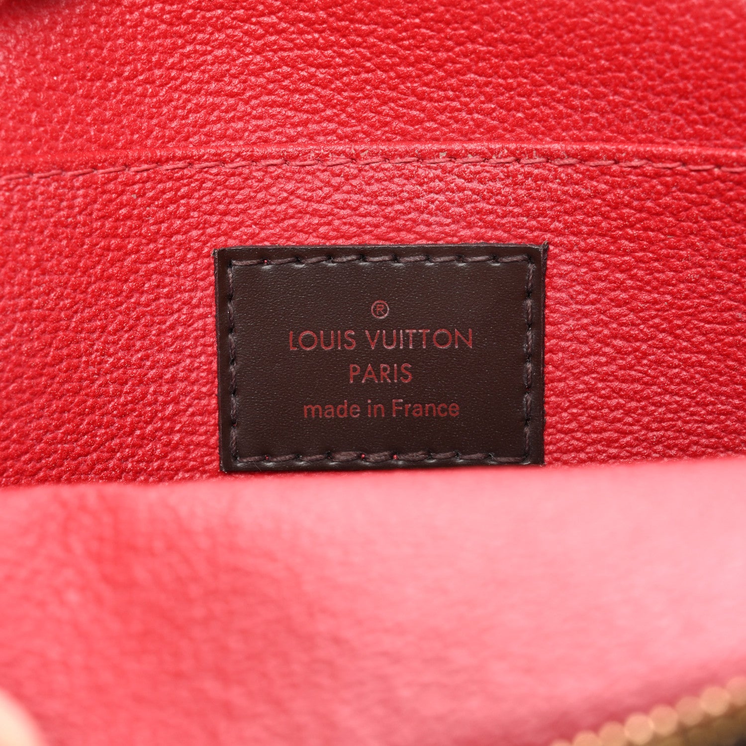 Louis Vuitton Damier Ebene Cosmetic Pouch 6 of 12