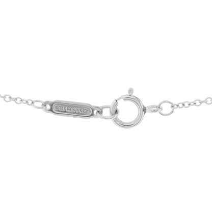 Tiffany Platinum Chain Necklace 18" 4 of 4