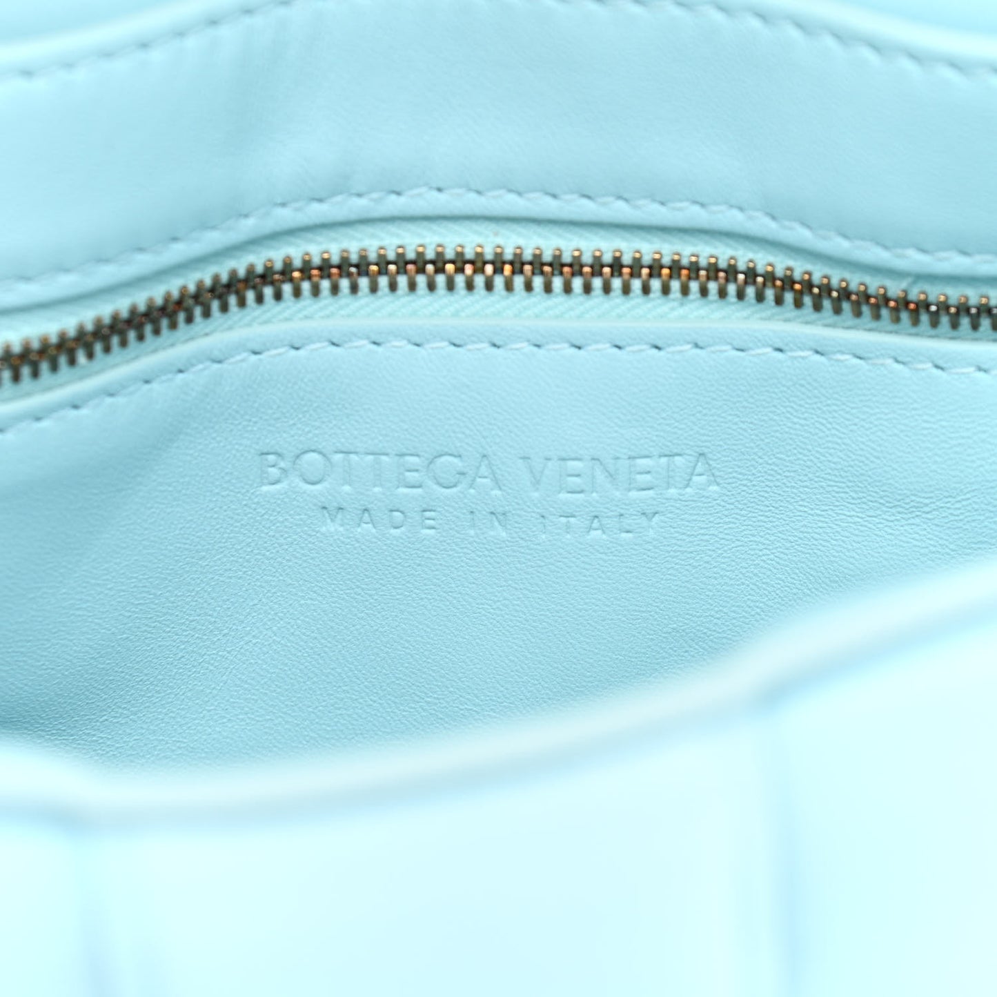 Nappa Maxi Intreccio Padded Cassette Crossbody Bag Spearmint