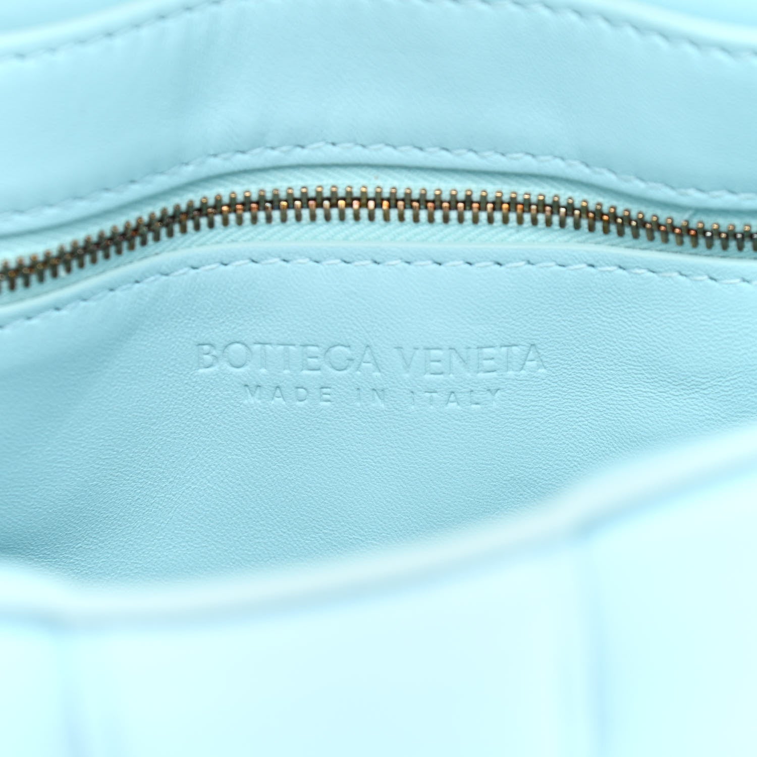 Bottega Veneta Nappa Maxi Intreccio Padded Cassette Crossbody Bag Spearmint 6 of 10