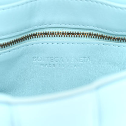 Bottega Veneta Nappa Maxi Intreccio Padded Cassette Crossbody Bag Spearmint 6 of 10