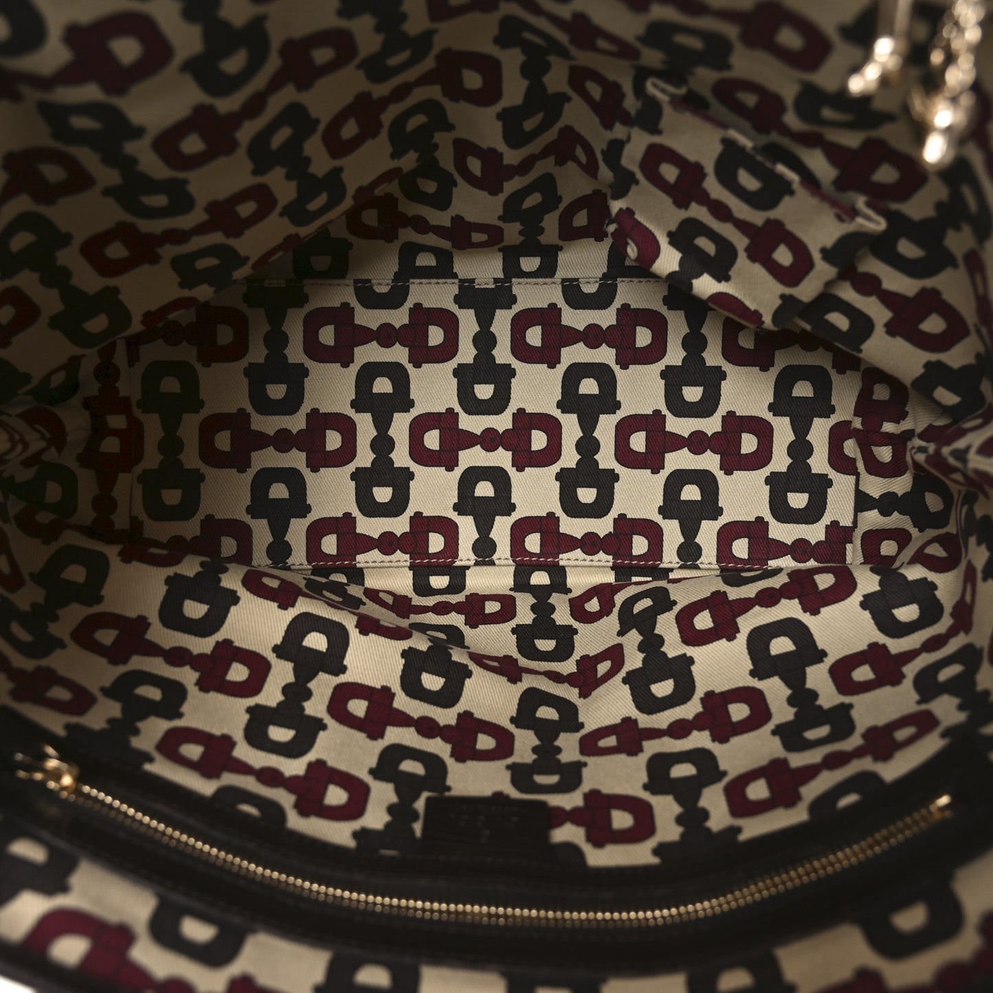 Monogram Medium Jolicoeur Tote Dark Brown