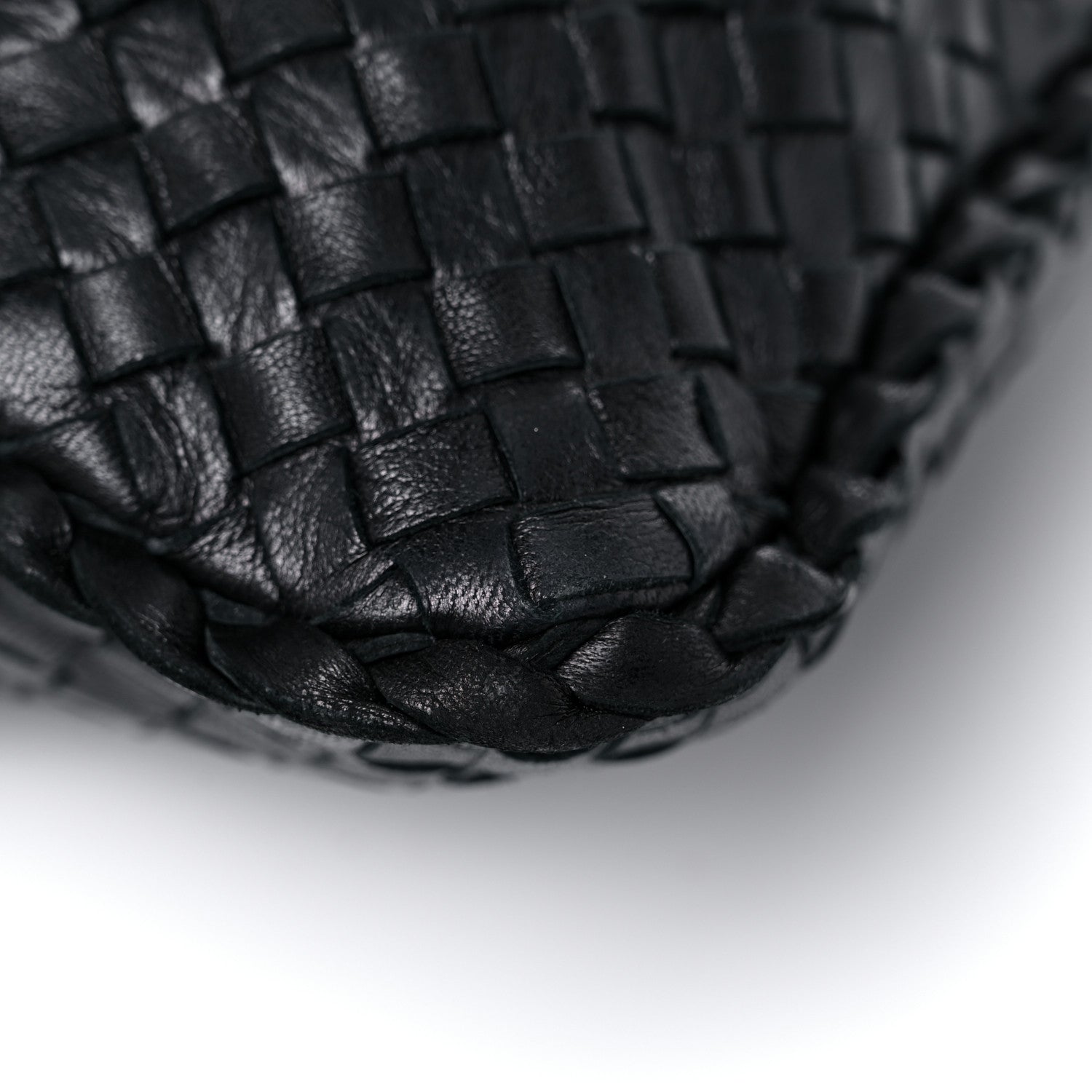 Bottega Veneta Nappa Intrecciato Medium Veneta Hobo Black 9 of 14