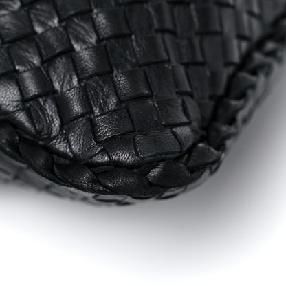 Bottega Veneta Nappa Intrecciato Medium Veneta Hobo Black 9 of 14