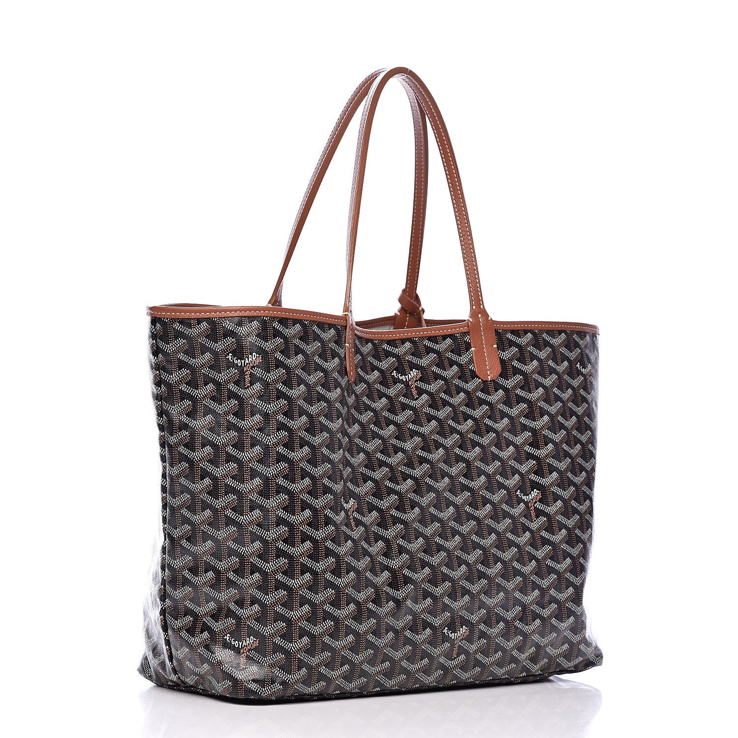 Goyard Goyardine Saint Louis PM Black Gold 4 of 14