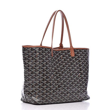 Goyard Goyardine Saint Louis PM Black Gold 4 of 14