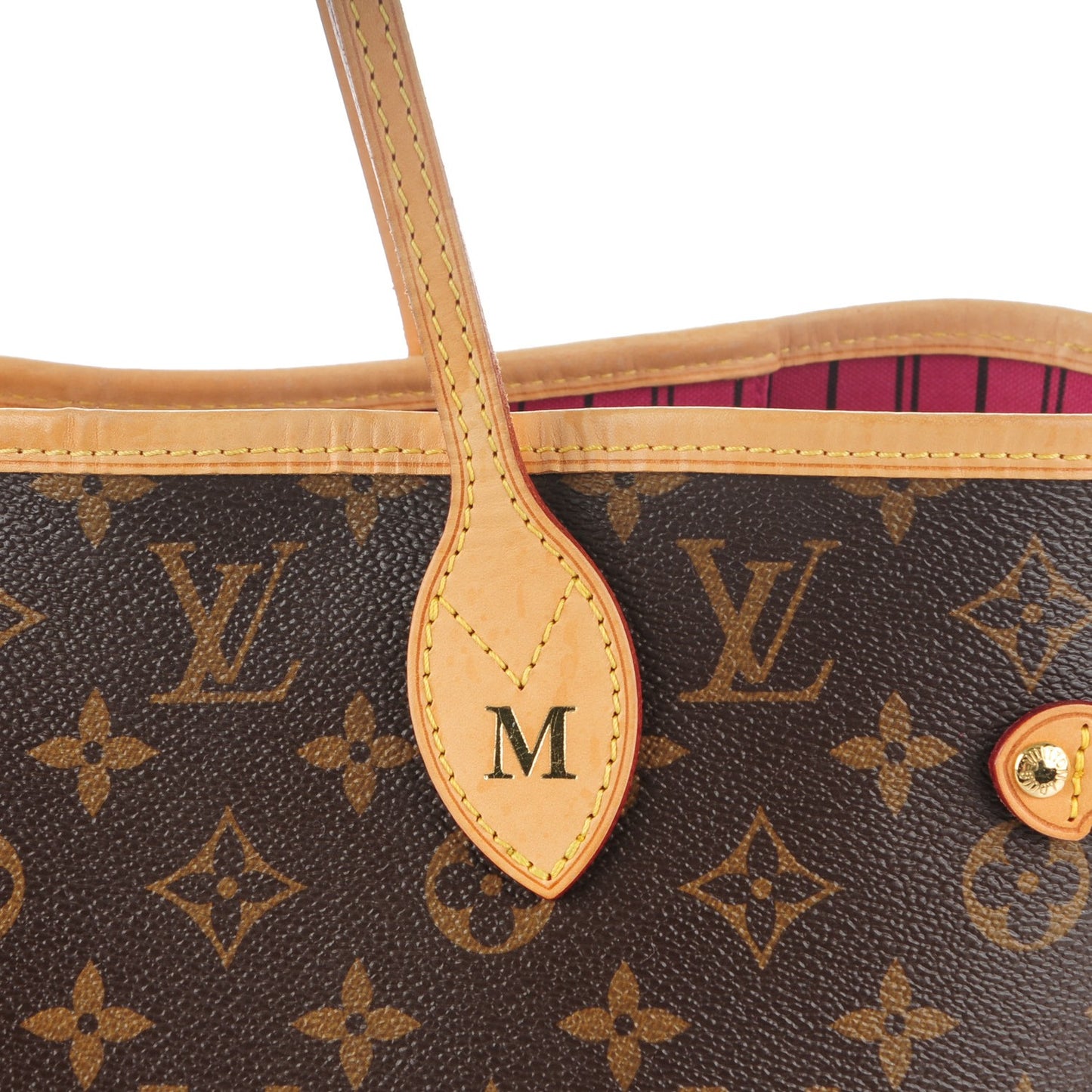Monogram Neo Neverfull MM Pivoine