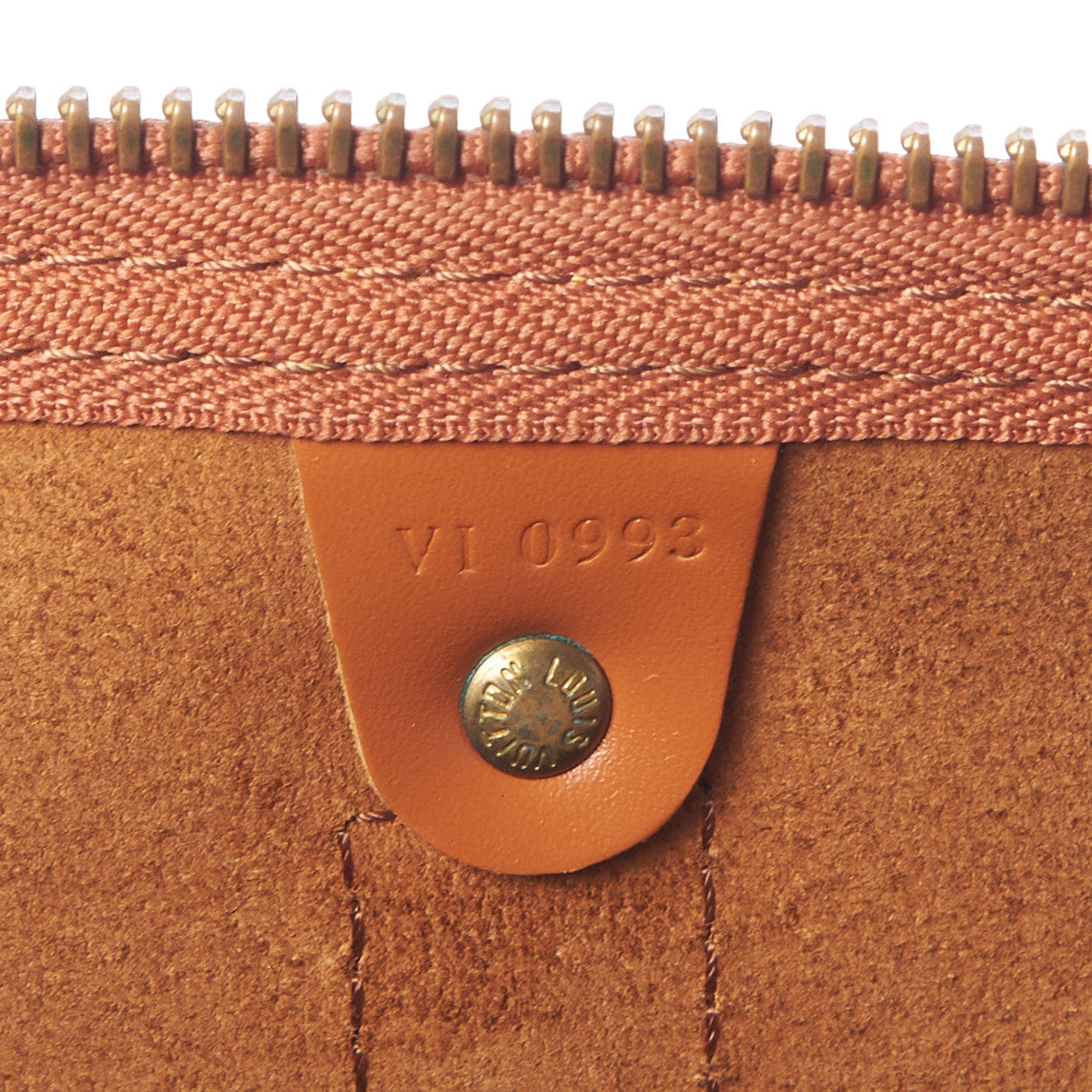 Louis Vuitton Epi Keepall 50 Cipango 9 of 9