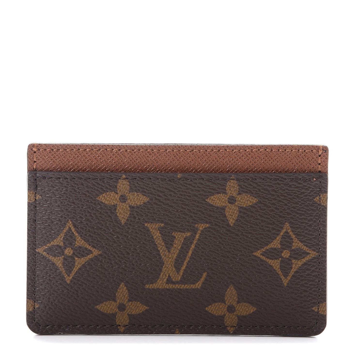 Monogram Card Holder Armagnac