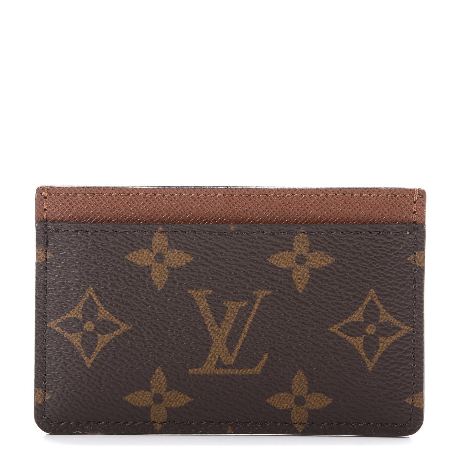 Louis Vuitton Monogram Card Holder Armagnac 1 of 7