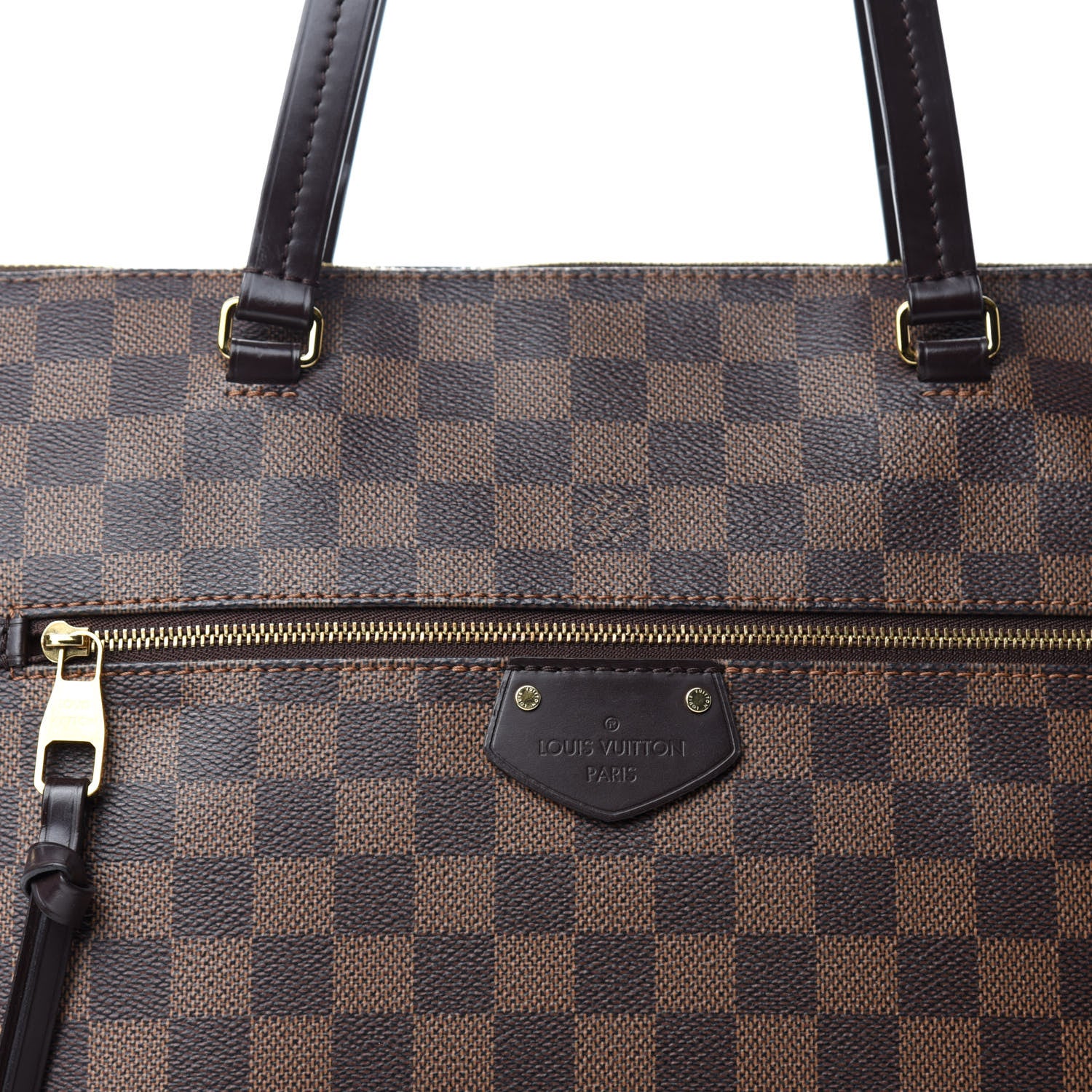 Louis Vuitton Damier Ebene Iena MM 11 of 11