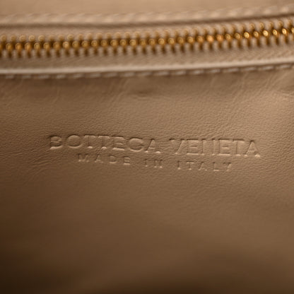 Bottega Veneta Suede Intrecciato Large Hop Mastice 6 of 10