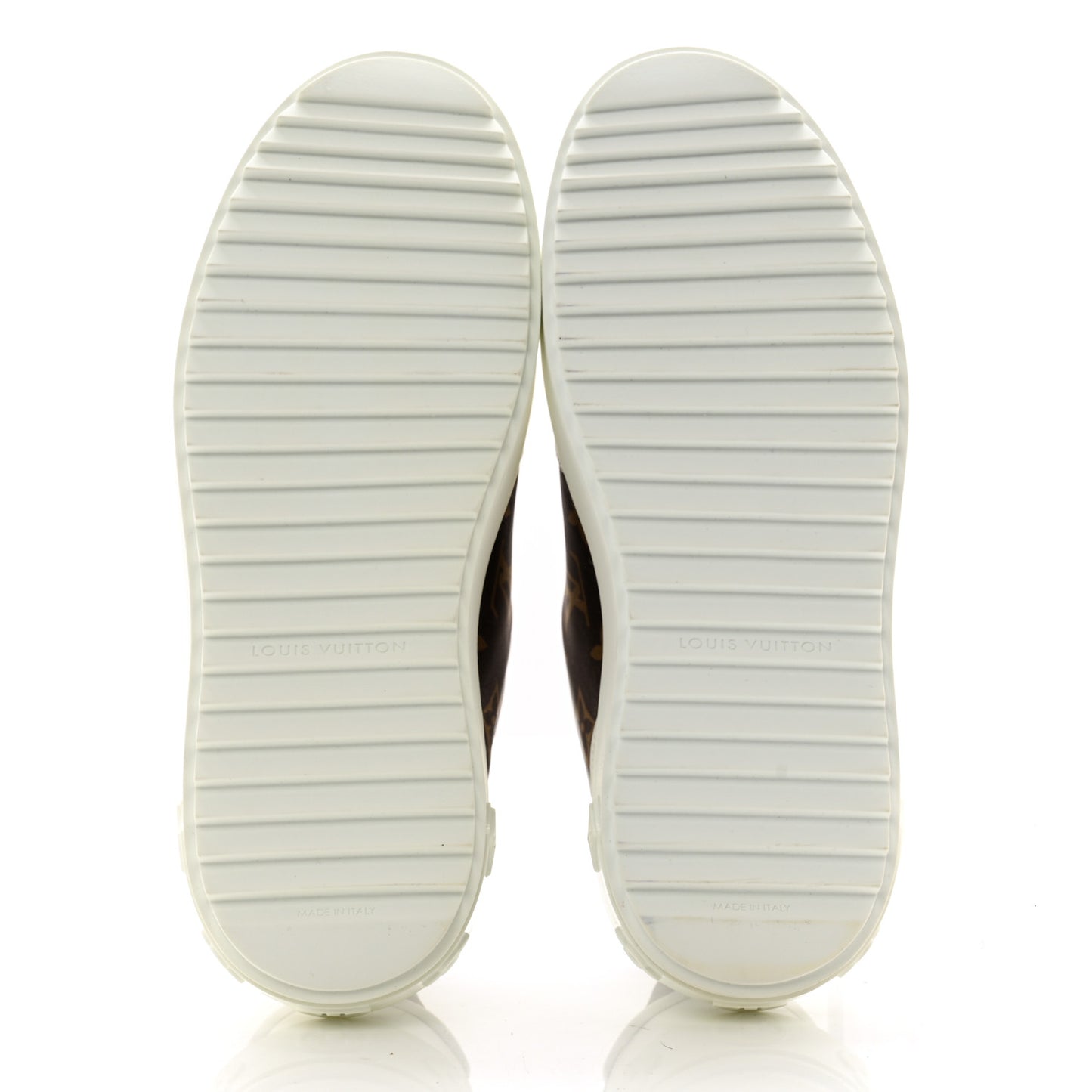 Monogram Nylon Time Out Sneakers 36