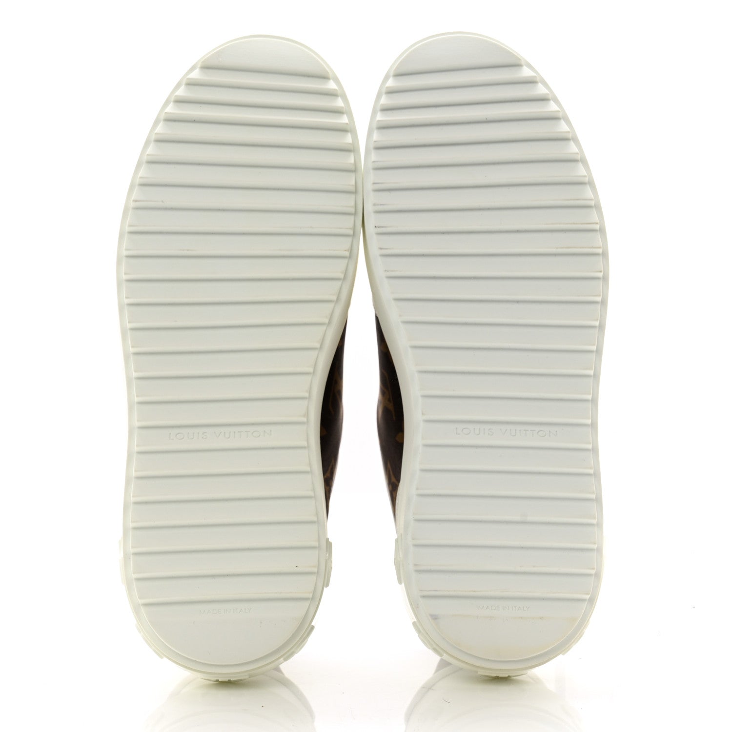 Louis Vuitton Monogram Nylon Time Out Sneakers 36 7 of 9