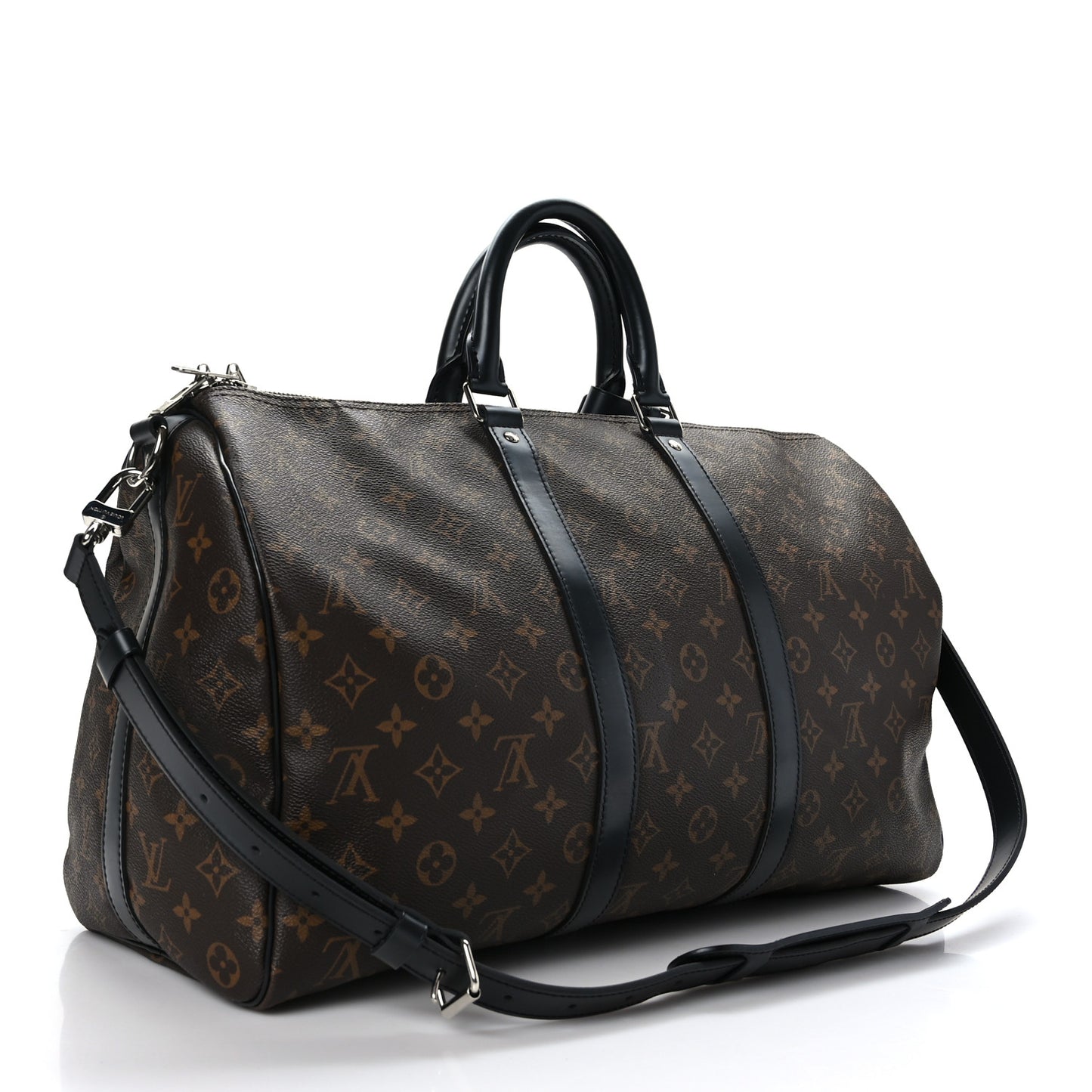 Monogram Macassar Keepall Bandouliere 45