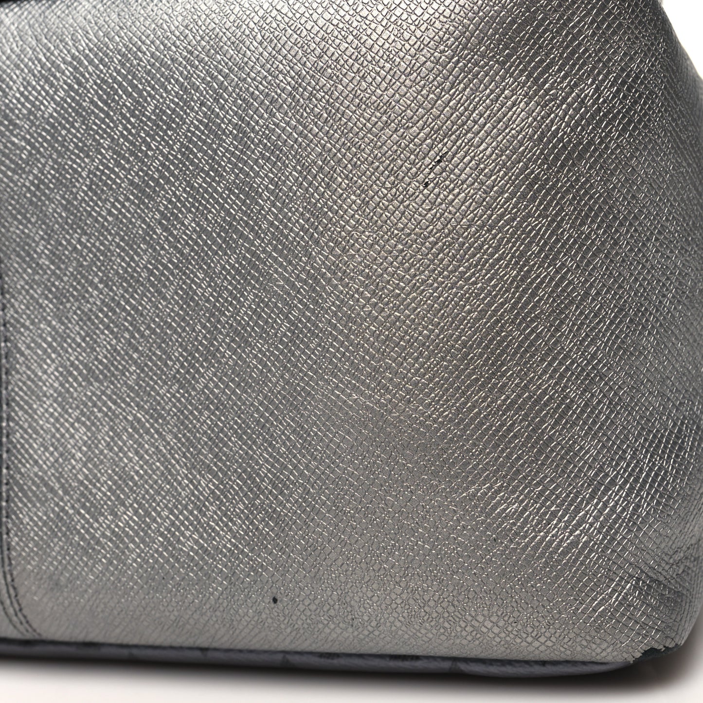 Monogram Taiga Discovery Backpack PM Silver