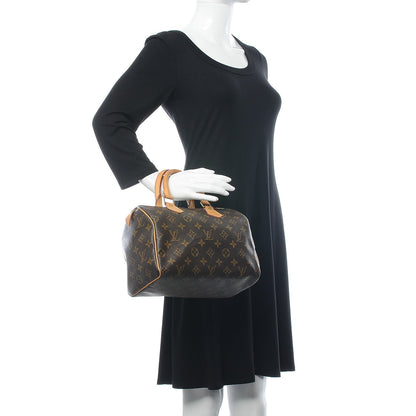 Louis Vuitton Monogram Speedy 25 2 of 12