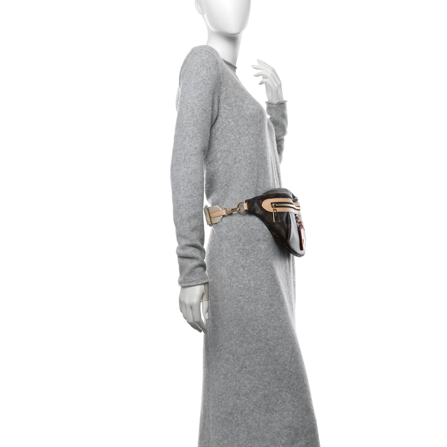 Louis Vuitton Monogram High Rise Bumbag 2 of 10