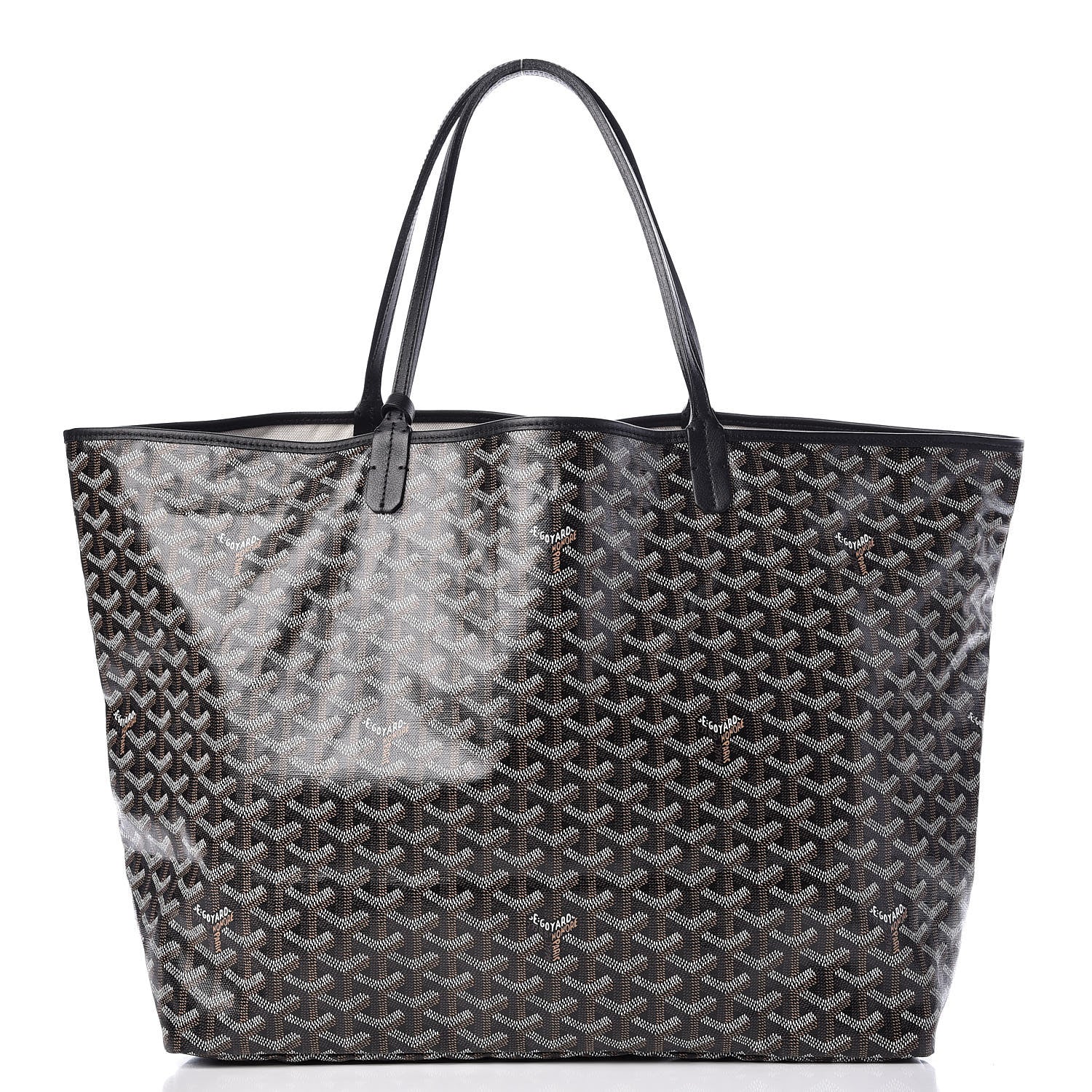 Goyard Goyardine Saint Louis GM Black 3 of 12
