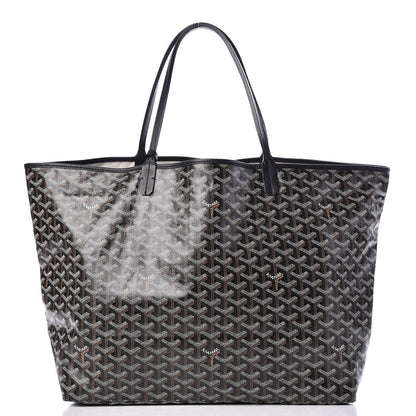 Goyard Goyardine Saint Louis GM Black 3 of 12