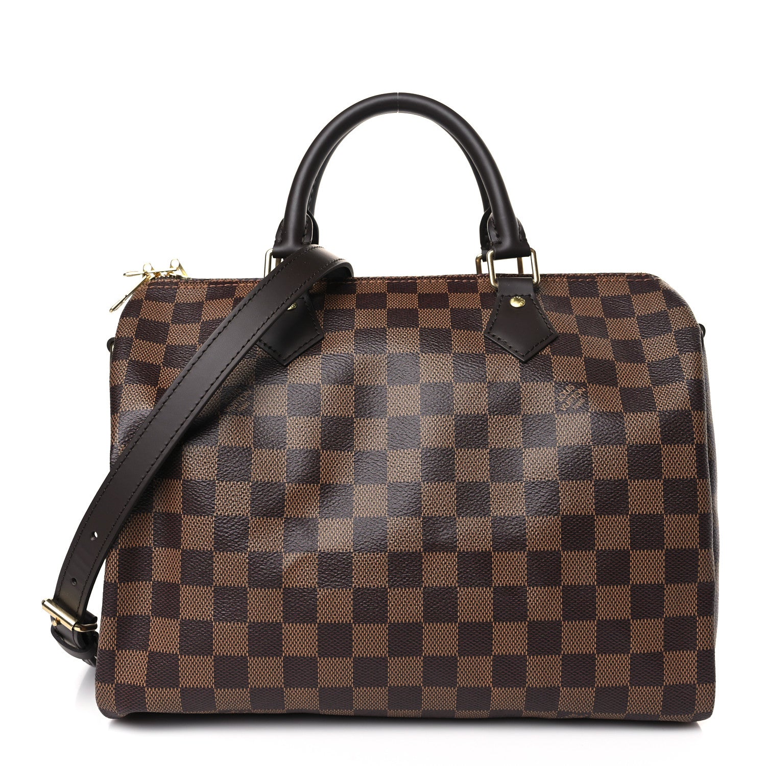 Louis Vuitton Damier Ebene Speedy Bandouliere 30 1 of 8