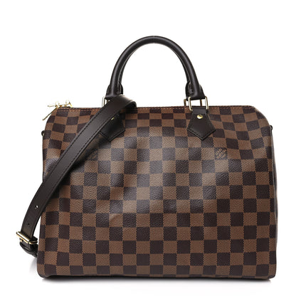 Louis Vuitton Damier Ebene Speedy Bandouliere 30 1 of 8