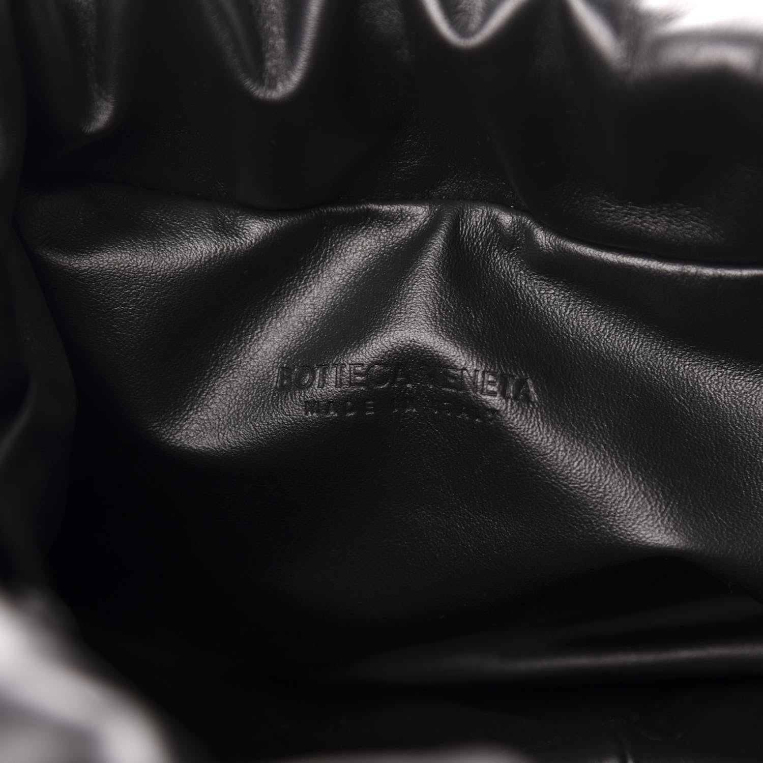 Bottega Veneta Nappa The Bulb Black 6 of 10