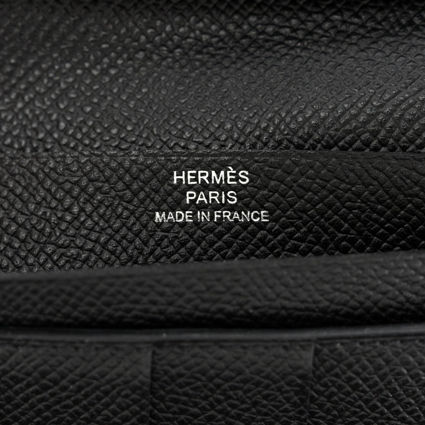 Epsom Bearn Gusset Wallet Black