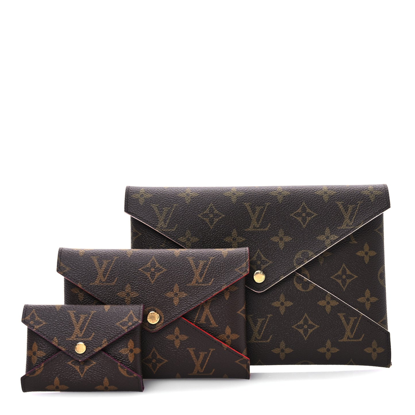 Monogram Kirigami Pochette Set