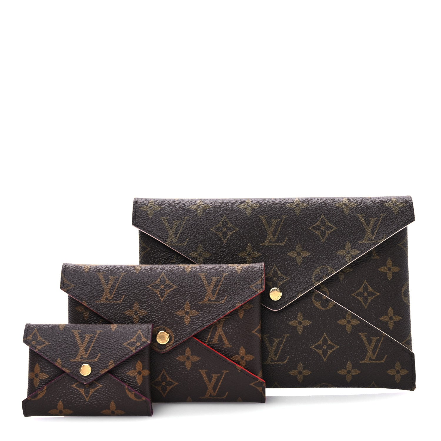 Louis Vuitton Monogram Kirigami Pochette Set 1 of 8