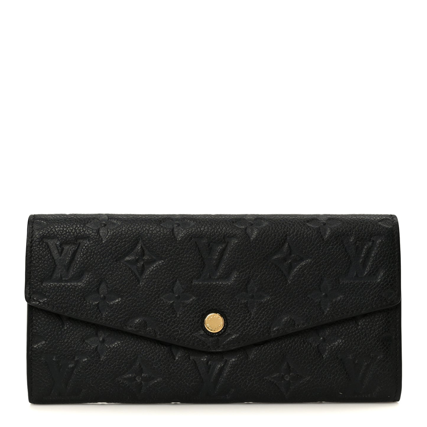 Empreinte Curieuse Wallet Black