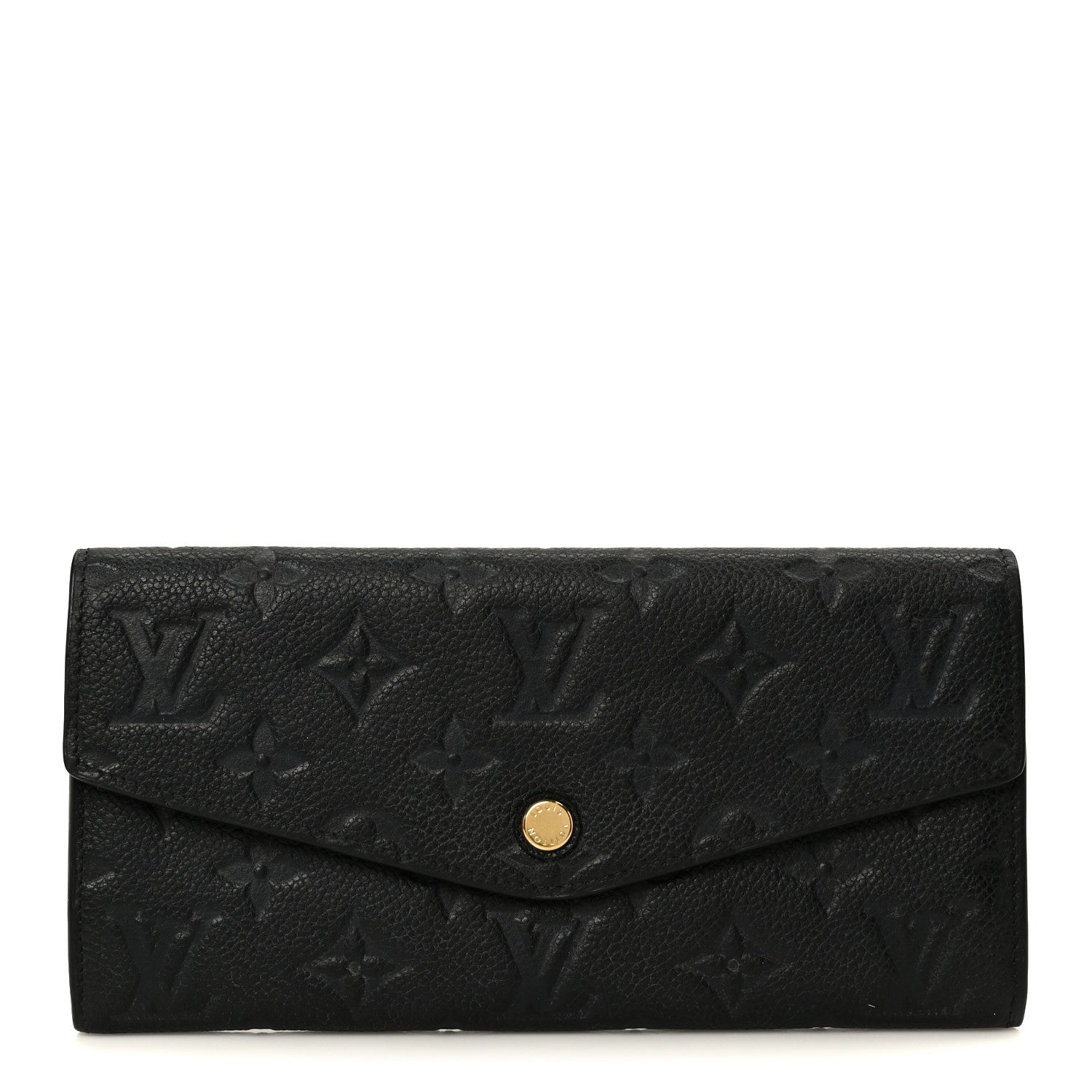 Louis Vuitton Empreinte Curieuse Wallet Black 1 of 7