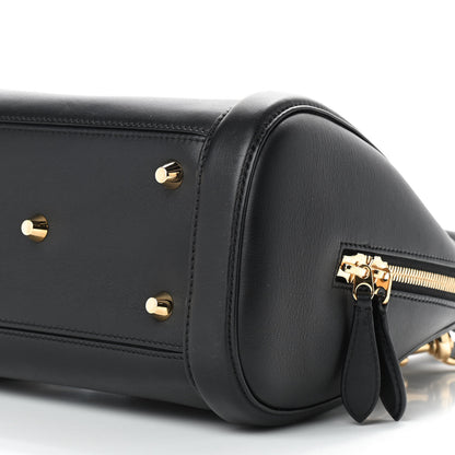 Alexander McQueen Calfskin Heroine Handbag Black 7 of 8
