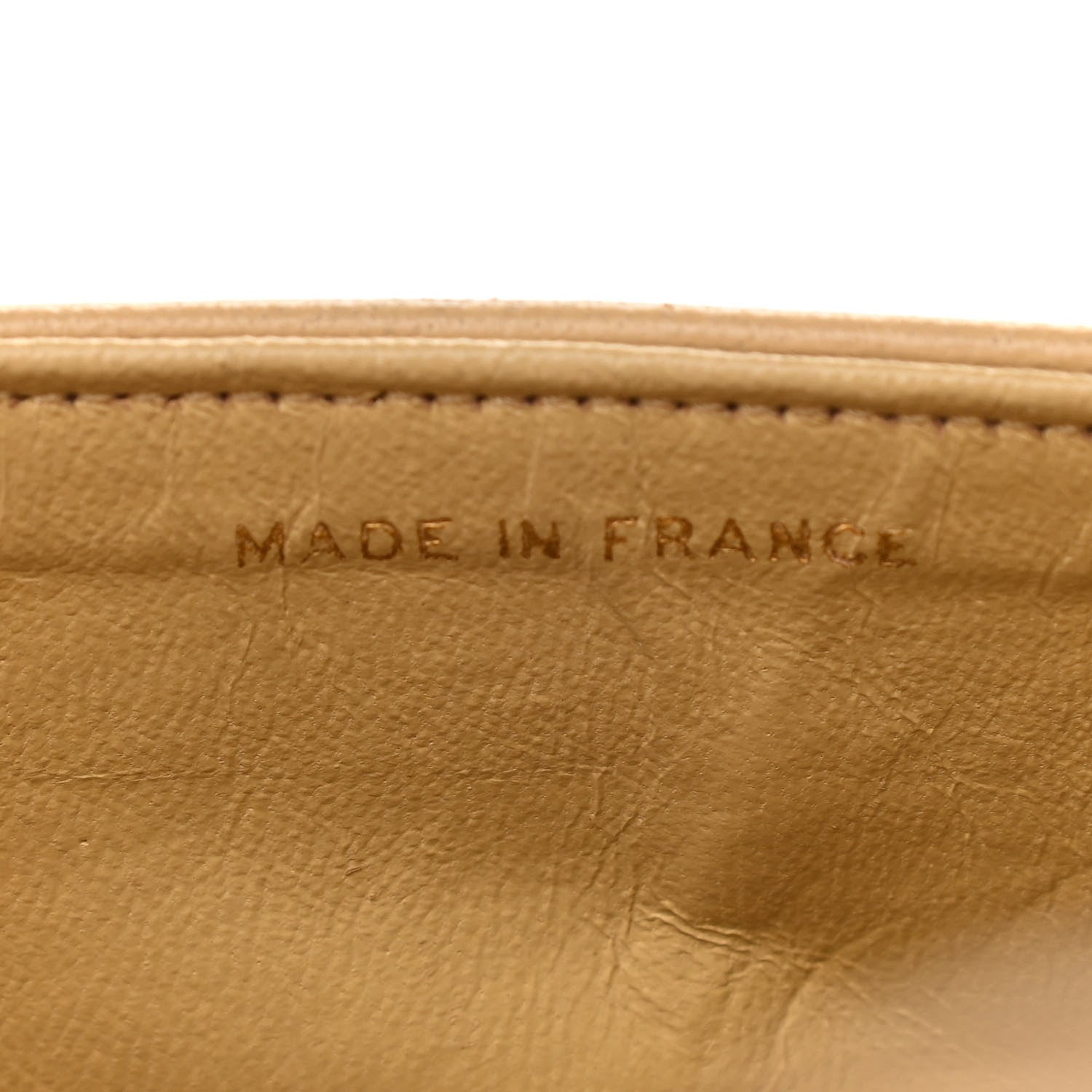 Chanel Lambskin Quilted Small Double Flap Beige 6 of 17