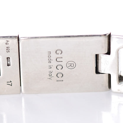 Gucci Sterling Silver Tiger Head Bracelet 5 of 8