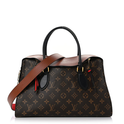 Louis Vuitton Monogram Tuileries Caramel Rouge 1 of 8