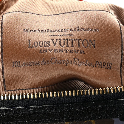 Louis Vuitton Monogram Fleur De Jais Sequins Speedy 30 6 of 11