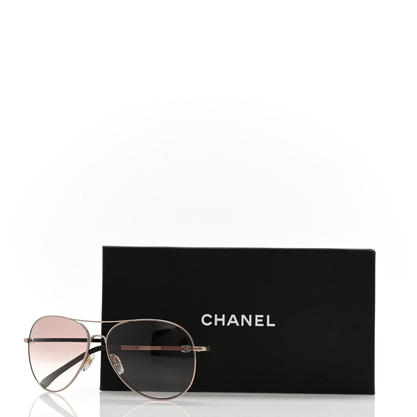 Aviator CC Sunglasses 4189-T-Q Silver