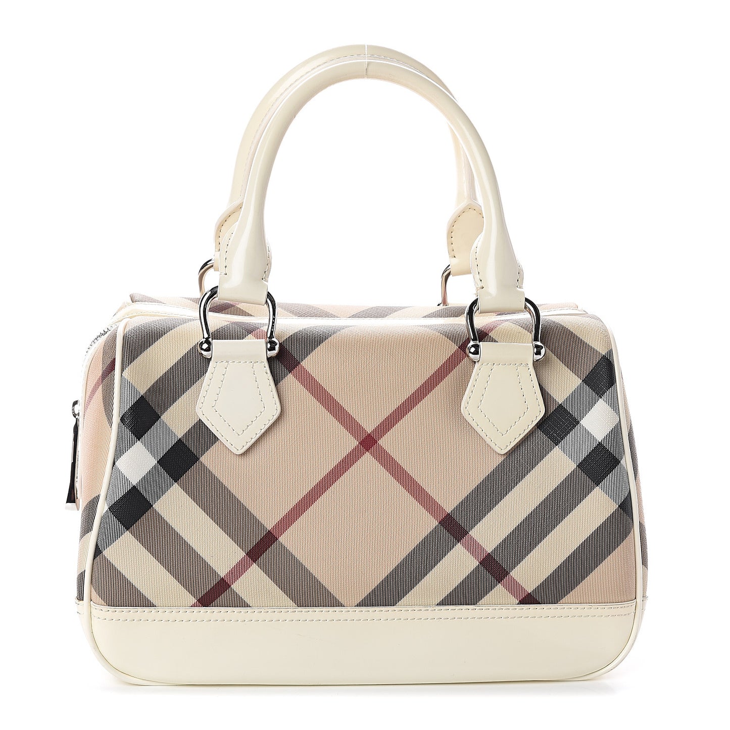 Nova Check Bowling Bag White