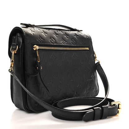 Louis Vuitton Empreinte Pochette Metis Black 3 of 12